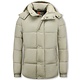 Pufferjacke – Winter-Kapuzenjacken für Herren – 8055 – Beige