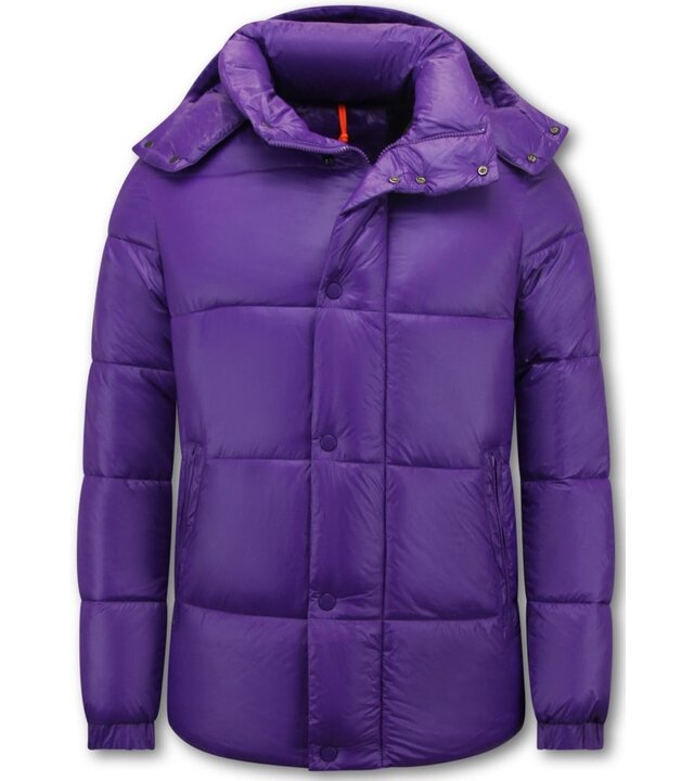 LF Pufferjacke - Wattierte Jacken Herren - 8055 - Lila