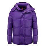 LF Pufferjacke - Wattierte Jacken Herren - 8055 - Lila