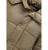 LF Warme Winterjacke Herren – Pufferjacke Herren – Wattierte Jacke – 8055 – Braun