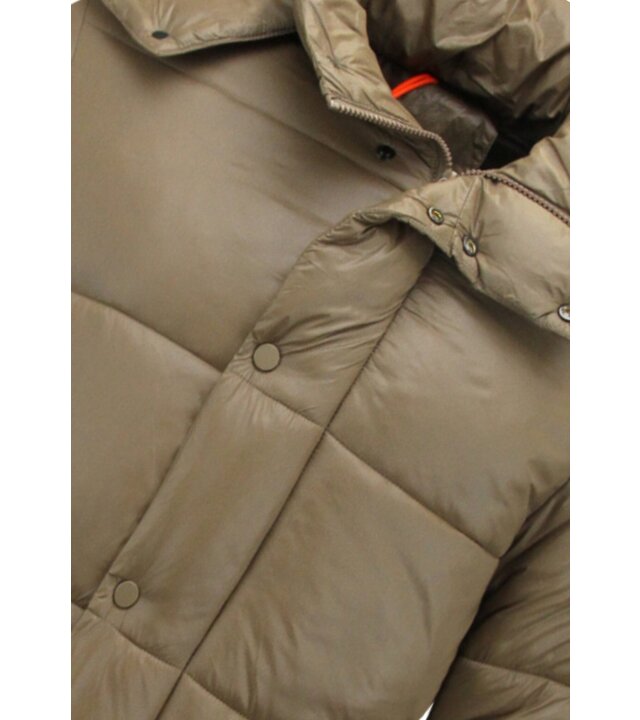 LF Warme Winterjacke Herren – Pufferjacke Herren – Wattierte Jacke – 8055 – Braun