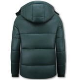 LF Pufferjacke – Winter-Kapuzenjacken für Herren – 8055 – Grün