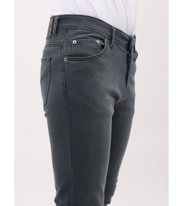 Mario Morato Jeans Herren Erwachsene – Regular Fit – Stretch Jeans Herren – MM-R-10 – Grau