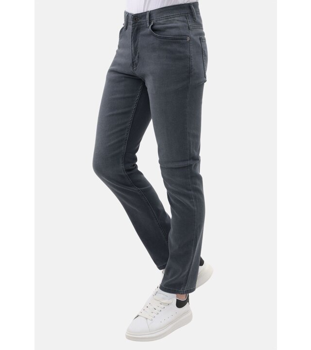 Mario Morato Jeans Herren Erwachsene – Regular Fit – Stretch Jeans Herren – MM-R-10 – Grau