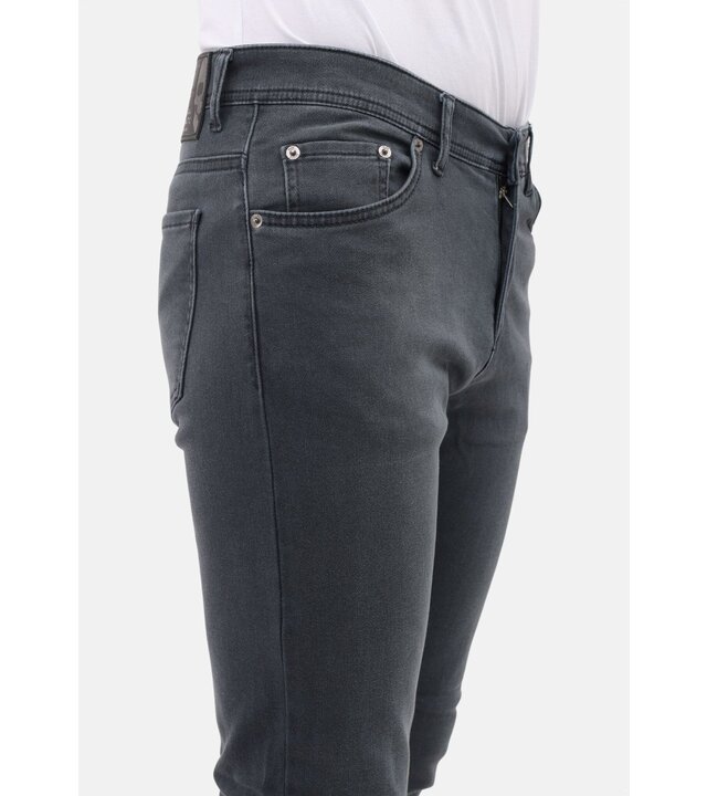 Mario Morato Jeans Herren Erwachsene – Regular Fit – Stretch Jeans Herren – MM-R-10 – Grau