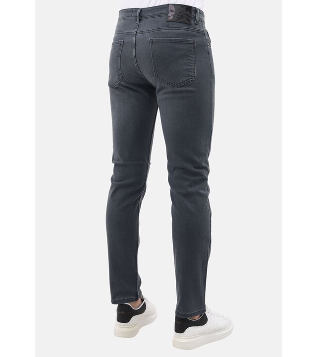 Mario Morato Jeans Herren Erwachsene – Regular Fit – Stretch Jeans Herren – MM-R-10 – Grau