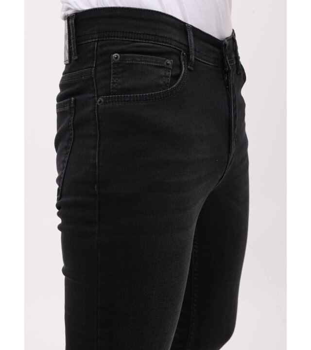 Mario Morato Jeans Herren Erwachsene – Regular Fit – Stretchhose Herren – MM-R-05 – Dunkelgrau