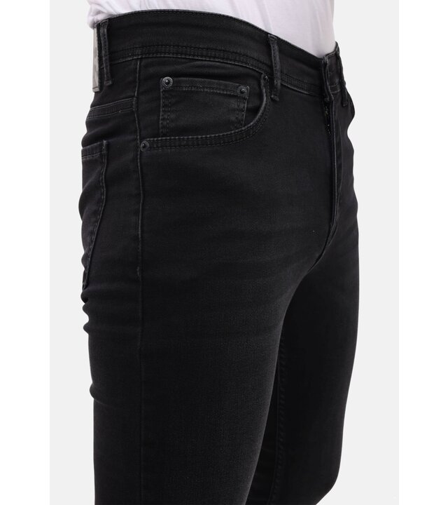 Mario Morato Jeans Herren Erwachsene – Regular Fit – Stretchhose Herren – MM-R-05 – Dunkelgrau