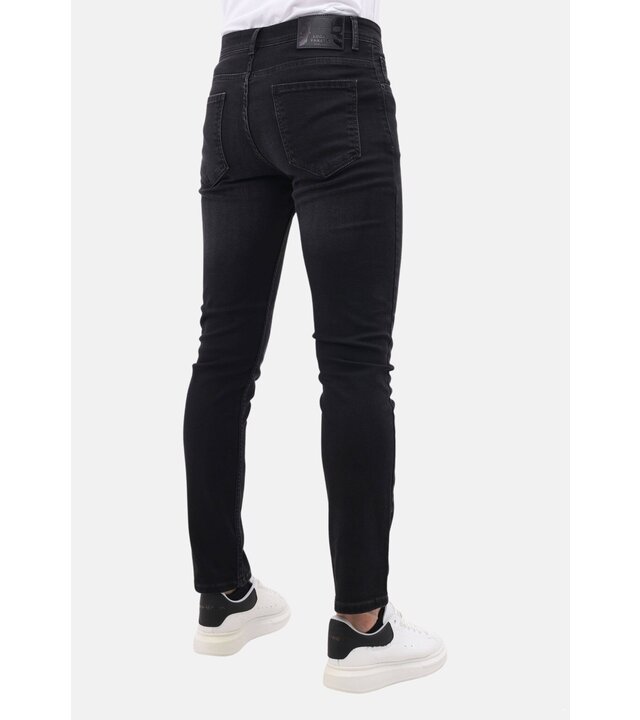 Mario Morato Jeans Herren Erwachsene – Regular Fit – Stretchhose Herren – MM-R-05 – Dunkelgrau