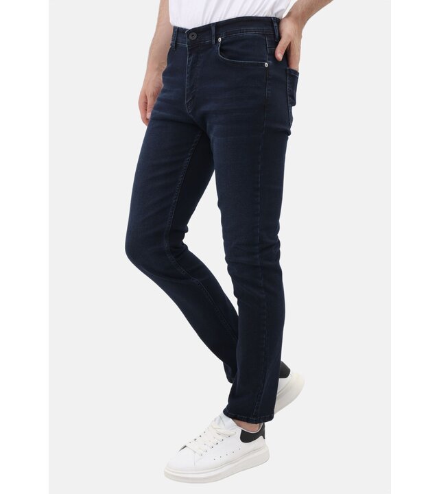Mario Morato Herrenjeans – Regular Fit – Jeans Stretch – MM-R-13 – Dunkelblau