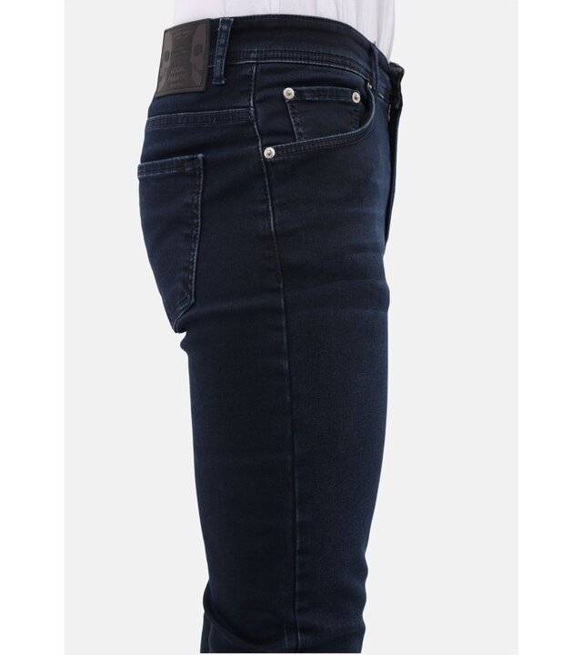 Mario Morato Herrenjeans – Regular Fit – Jeans Stretch – MM-R-13 – Dunkelblau