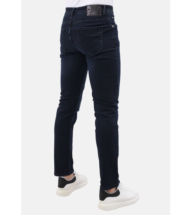 Mario Morato Herrenjeans – Regular Fit – Jeans Stretch – MM-R-13 – Dunkelblau