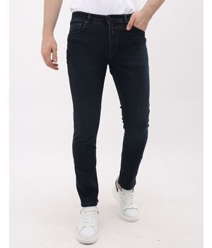 Mario Morato Jeans Herren Erwachsene – Herren Jeans Regular Fit Stretch – MM-R-14 – Dunkelblau