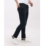Mario Morato Jeans Herren Erwachsene – Herren Jeans Regular Fit Stretch – MM-R-14 – Dunkelblau
