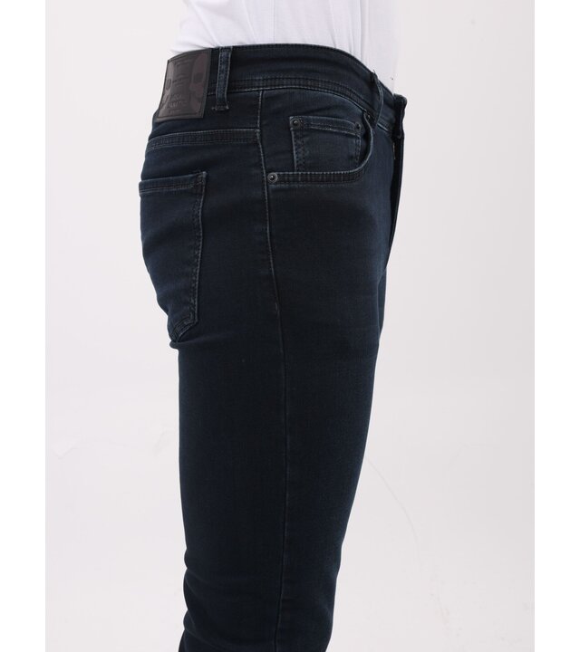 Mario Morato Jeans Herren Erwachsene – Herren Jeans Regular Fit Stretch – MM-R-14 – Dunkelblau