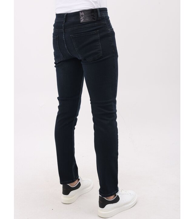 Mario Morato Jeans Herren Erwachsene – Herren Jeans Regular Fit Stretch – MM-R-14 – Dunkelblau