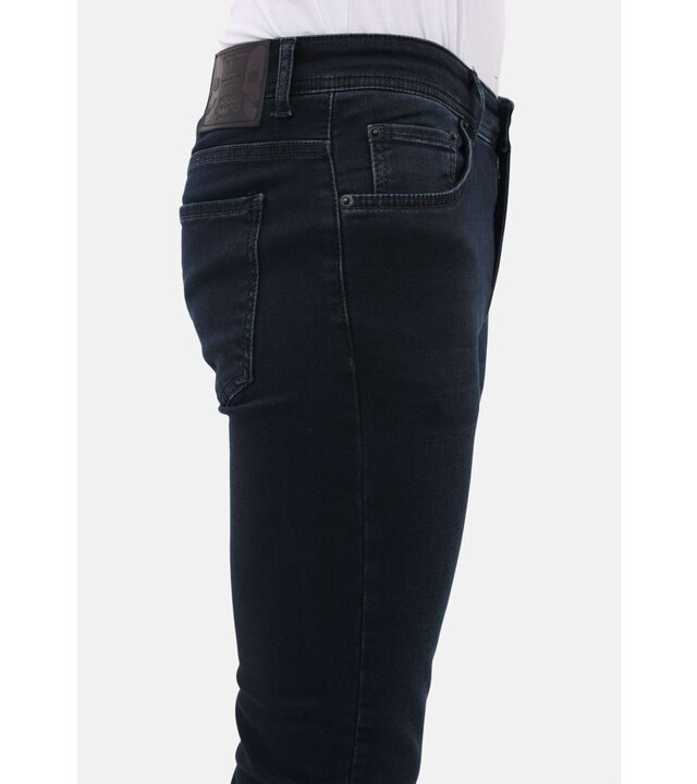 Mario Morato Jeans Herren Erwachsene – Herren Jeans Regular Fit Stretch – MM-R-14 – Dunkelblau