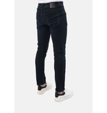 Mario Morato Jeans Herren Erwachsene – Herren Jeans Regular Fit Stretch – MM-R-14 – Dunkelblau