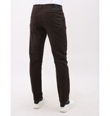 Mario Morato Regular Stretch Jeans – Herrenjeans – MM-R-03 – Braun