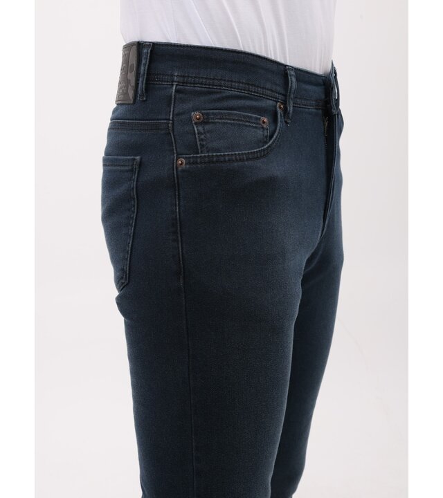 Mario Morato Jeans für Herren – Regular Fit – Stretchjeans Herren – MM-R-07 – Dunkelblau