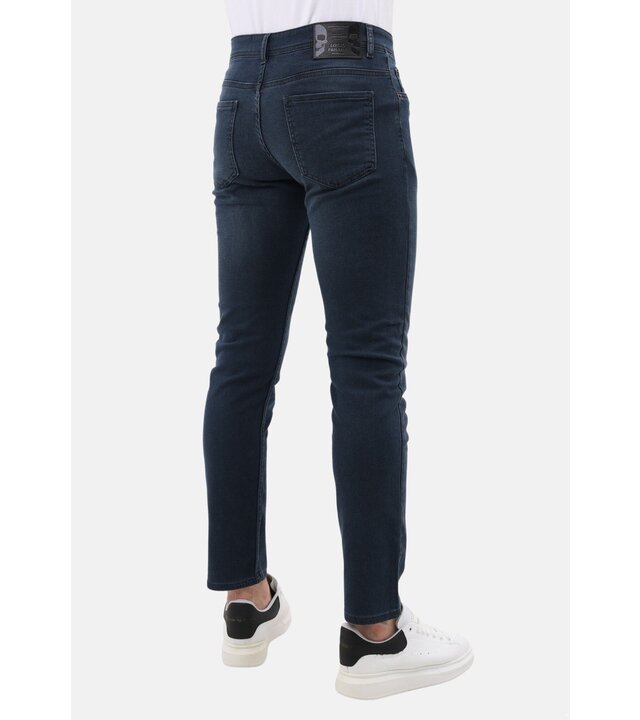 Mario Morato Jeans für Herren – Regular Fit – Stretchjeans Herren – MM-R-07 – Dunkelblau