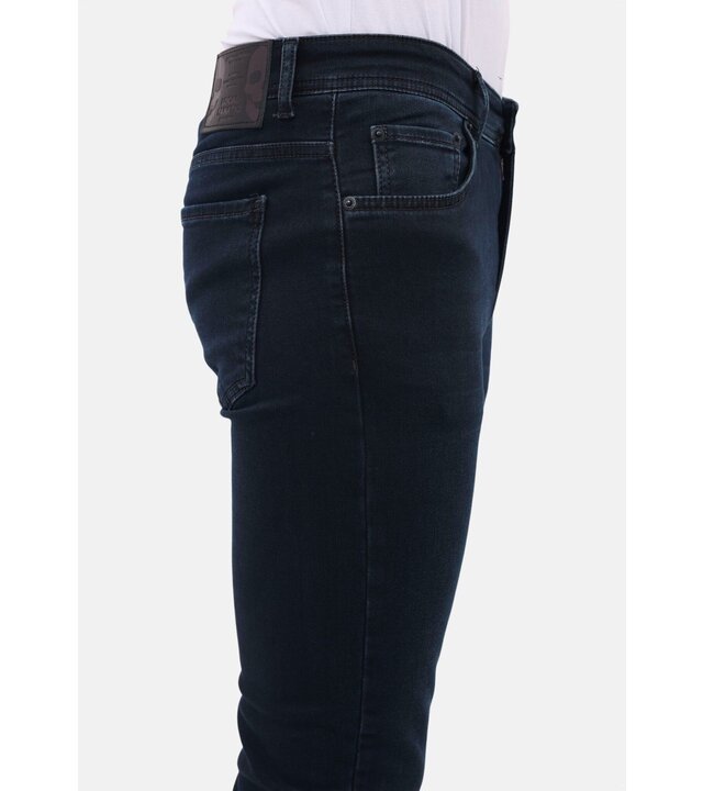 Mario Morato Herrenjeans mit geradem Bein – Jeans Herren Regular Fit – MM-R-15 – Blau