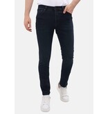 Mario Morato Herrenjeans mit geradem Bein – Jeans Herren Regular Fit – MM-R-15 – Blau