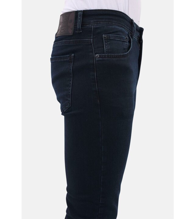Mario Morato Herrenjeans mit geradem Bein – Jeans Herren Regular Fit – MM-R-15 – Blau