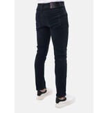 Mario Morato Herrenjeans mit geradem Bein – Jeans Herren Regular Fit – MM-R-15 – Blau