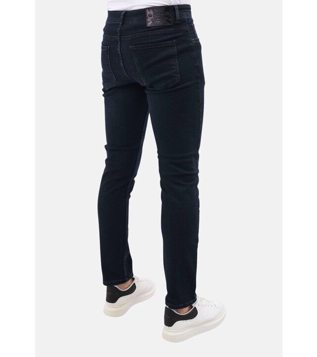 Mario Morato Herrenjeans mit geradem Bein – Jeans Herren Regular Fit – MM-R-15 – Blau