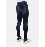Mario Morato Stretchjeans Slim Fit mit Rissen – MM-S-112 – Blau Mario Morato Stretchjeans Slim Fit mit Rissen – MM-S-112 – Blau