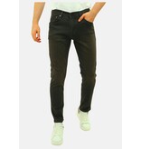 Mario Morato Jeans Herren Regular Fit - Herren Jeans Stretch - MMR-16 - Grün