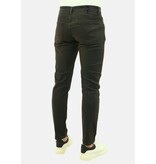 Mario Morato Jeans Herren Regular Fit - Herren Jeans Stretch - MMR-16 - Grün