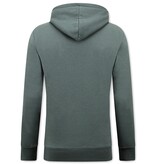 TopStar Home Suit Herren Erwachsene – Übergroßer Jogginganzug – Dick gewebt – Anthrazit