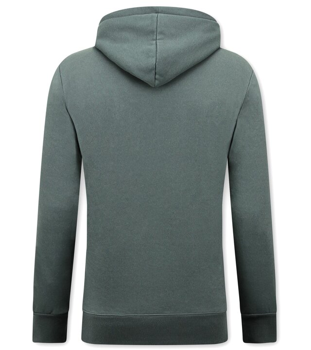 TopStar Home Suit Herren Erwachsene – Übergroßer Jogginganzug – Dick gewebt – Anthrazit