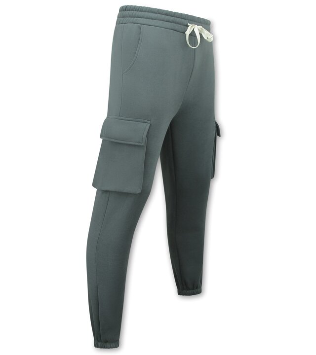 TopStar Home Suit Herren Erwachsene – Übergroßer Jogginganzug – Dick gewebt – Anthrazit