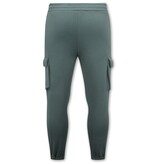 TopStar Home Suit Herren Erwachsene – Übergroßer Jogginganzug – Dick gewebt – Anthrazit