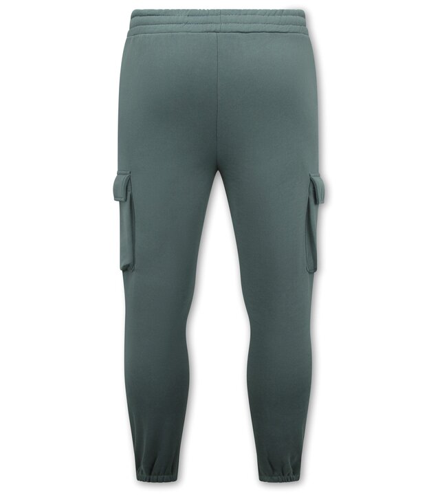TopStar Home Suit Herren Erwachsene – Übergroßer Jogginganzug – Dick gewebt – Anthrazit