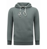 TopStar Home Suit Herren Erwachsene – Übergroßer Jogginganzug – Dick gewebt – Anthrazit