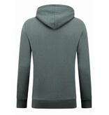 TopStar Home Suit Herren Erwachsene – Übergroßer Jogginganzug – Dick gewebt – Anthrazit