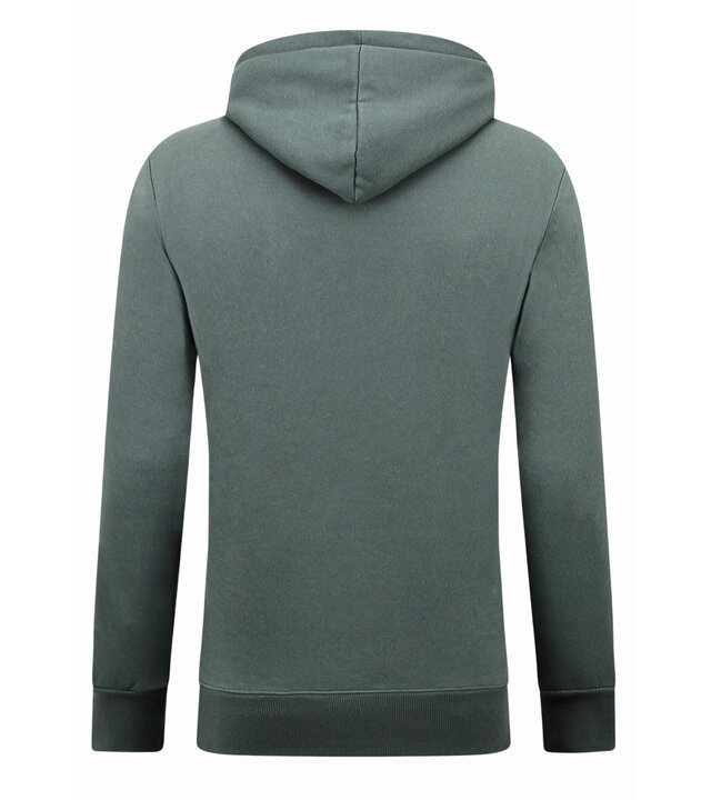 TopStar Home Suit Herren Erwachsene – Übergroßer Jogginganzug – Dick gewebt – Anthrazit