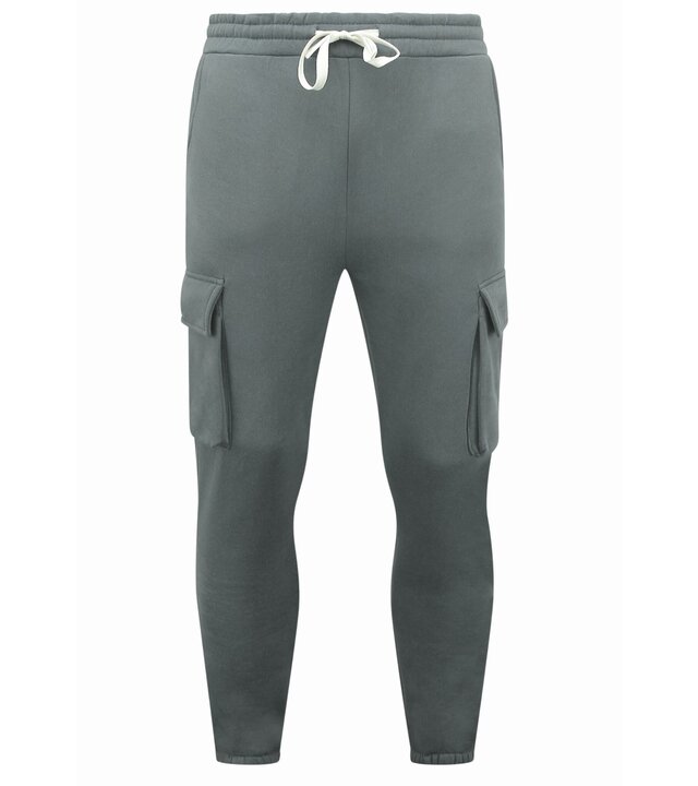 TopStar Home Suit Herren Erwachsene – Übergroßer Jogginganzug – Dick gewebt – Anthrazit