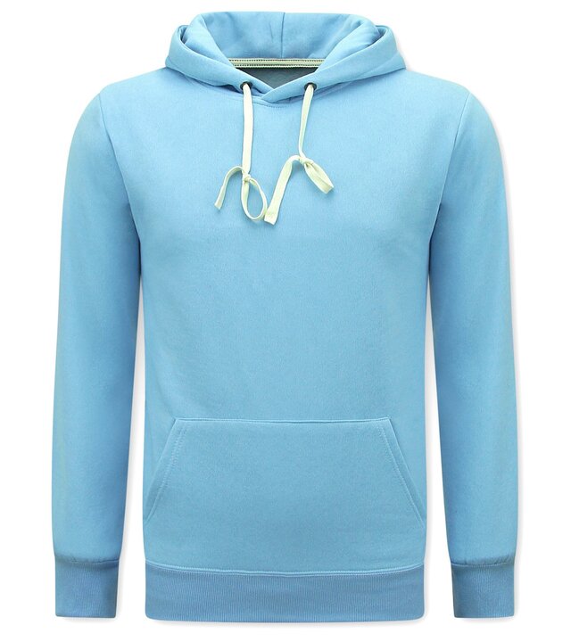 TopStar Jogginganzug Herren Erwachsene – Übergroßer Hausanzug – Dick gewebt – Blau