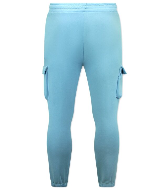 TopStar Jogginganzug Herren Erwachsene – Übergroßer Hausanzug – Dick gewebt – Blau