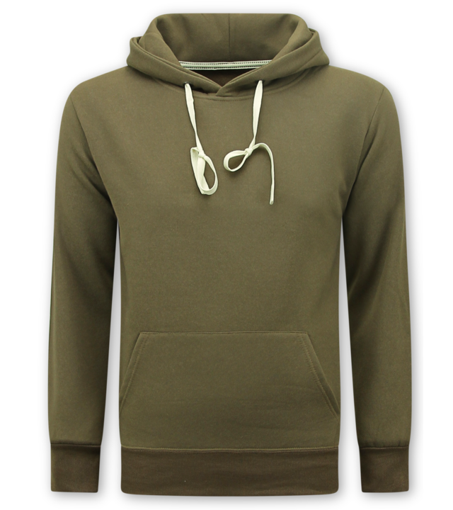 TopStar Herren-Trainingsanzüge für Erwachsene – Übergroßer Jogginganzug – Dick gewebt – Braun