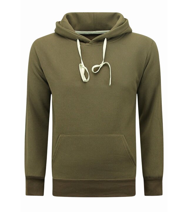 TopStar Herren-Trainingsanzüge für Erwachsene – Übergroßer Jogginganzug – Dick gewebt – Braun