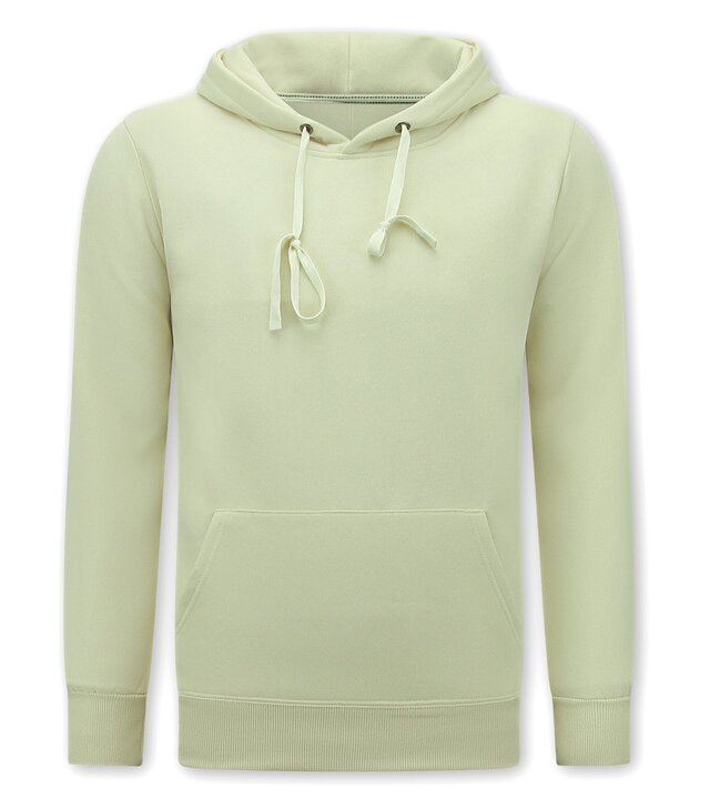 TopStar Trainingsanzug Herren – Übergroßer Jogginganzug – Dick gewebt – Beige