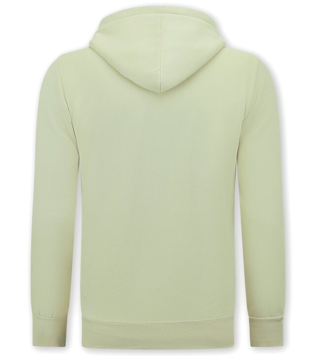 TopStar Trainingsanzug Herren – Übergroßer Jogginganzug – Dick gewebt – Beige