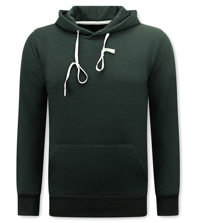 TopStar Jogginganzug Herren – Übergroßer Hausanzug – Dick gewebt – Schwarz