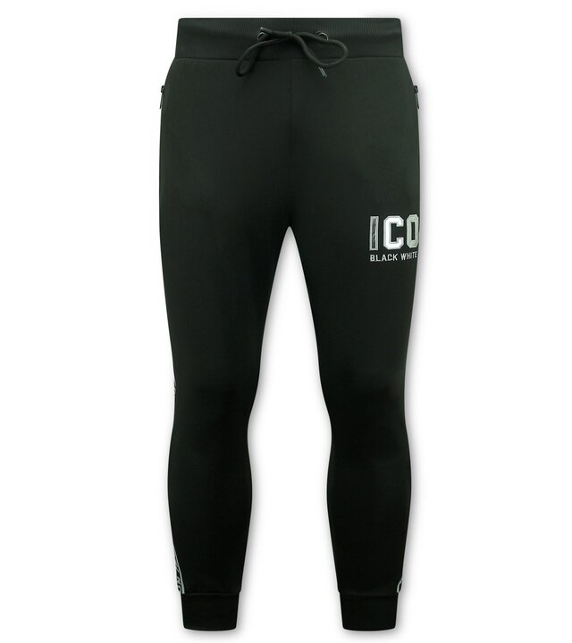 TopStar Herren-Trainingsanzug ICON - Jogginganzug Herren - 3551 - Schwarz
